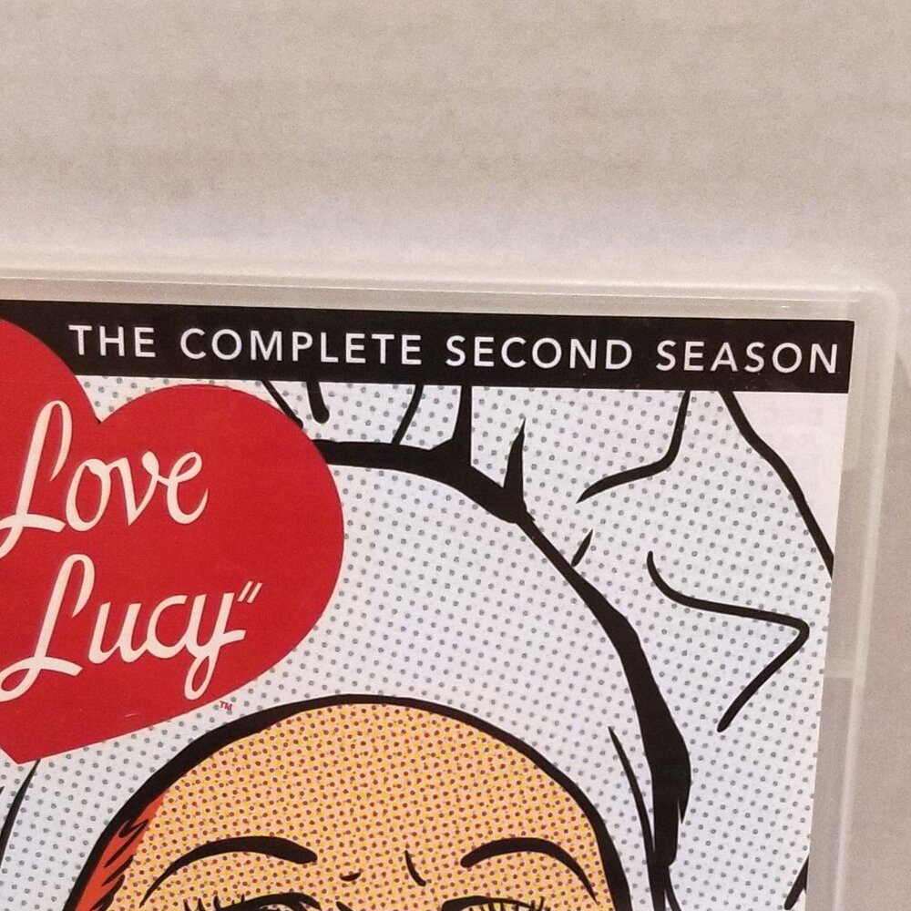 "I Love Lucy" Season 2 on DVD, NEW - Picture 5 of 8